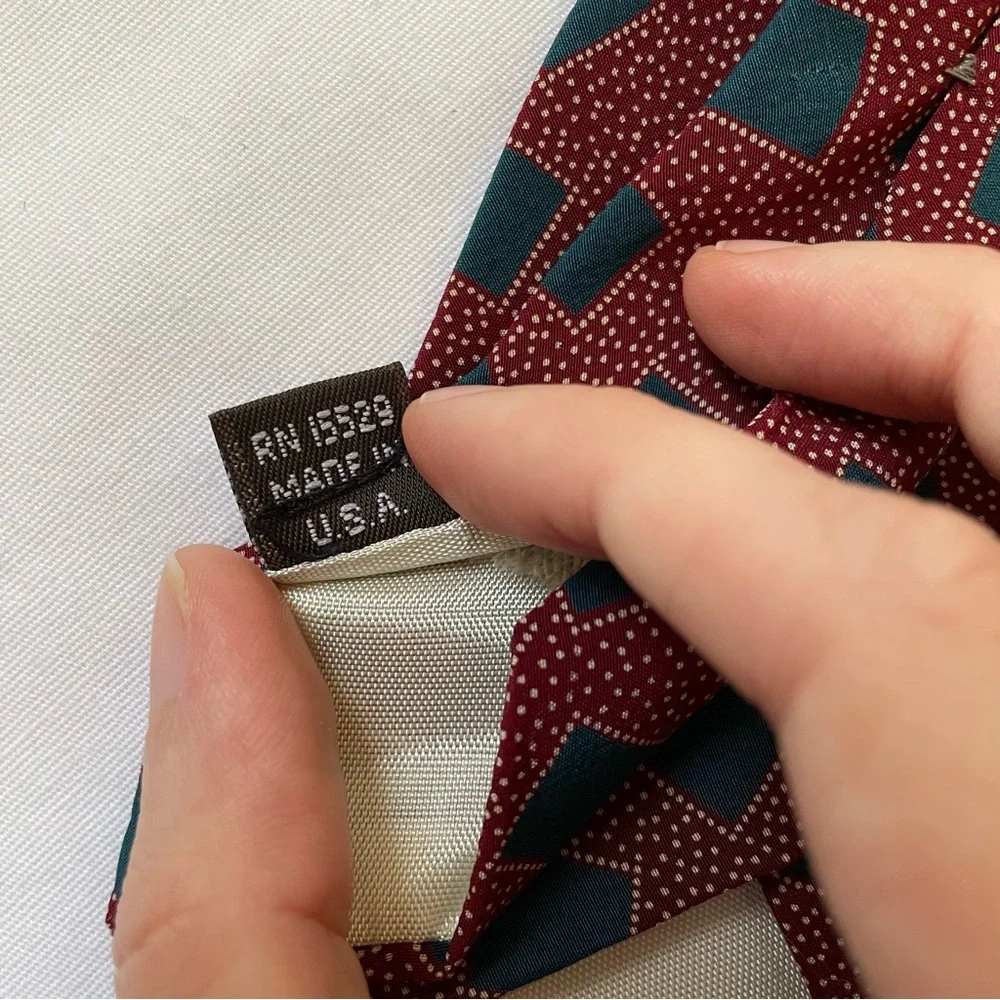 Vintage Givenchy pure silk men’s neck tie